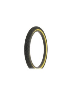 Tire 20 x 1.95 Black/Gum Side Wall HF-884.